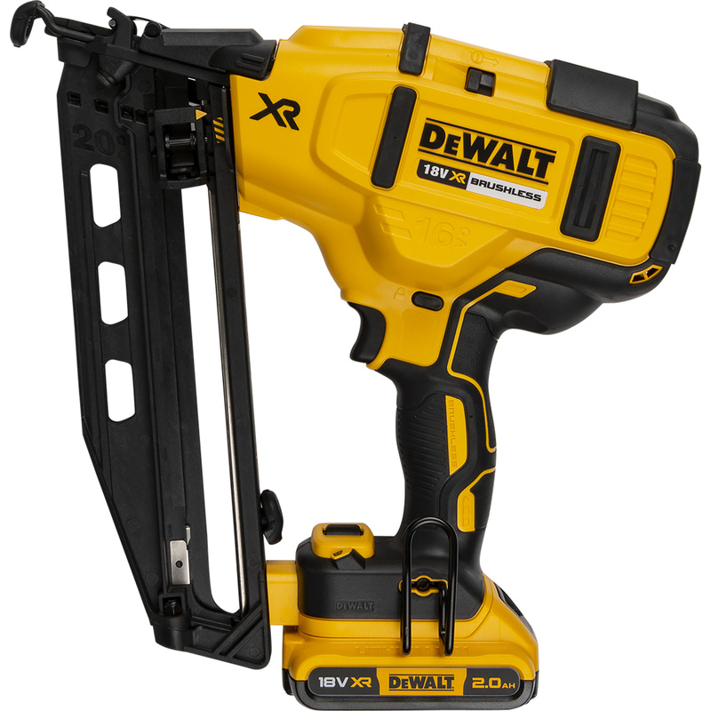DeWALT DCN660D2-QW accu tacker 18V 2x 2,0Ah Li-ion