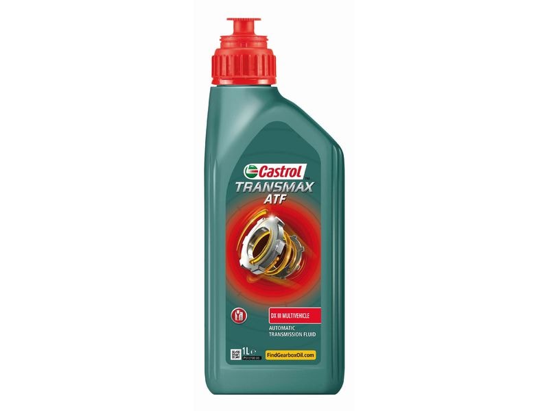 Castrol Motorenöl Transmax ATF DX III Multivehicle 1 l Schaltgetriebeöl