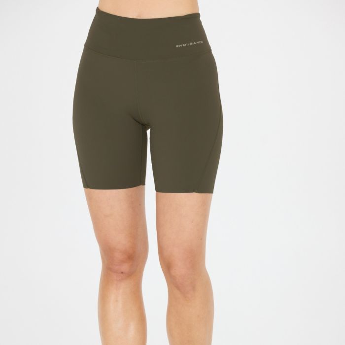 Endurance Dame Korte tights Ranveigh Short Tights Grøn