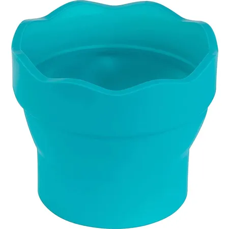 Faber-Castell Wasserbecher CLIC & GO, türkis