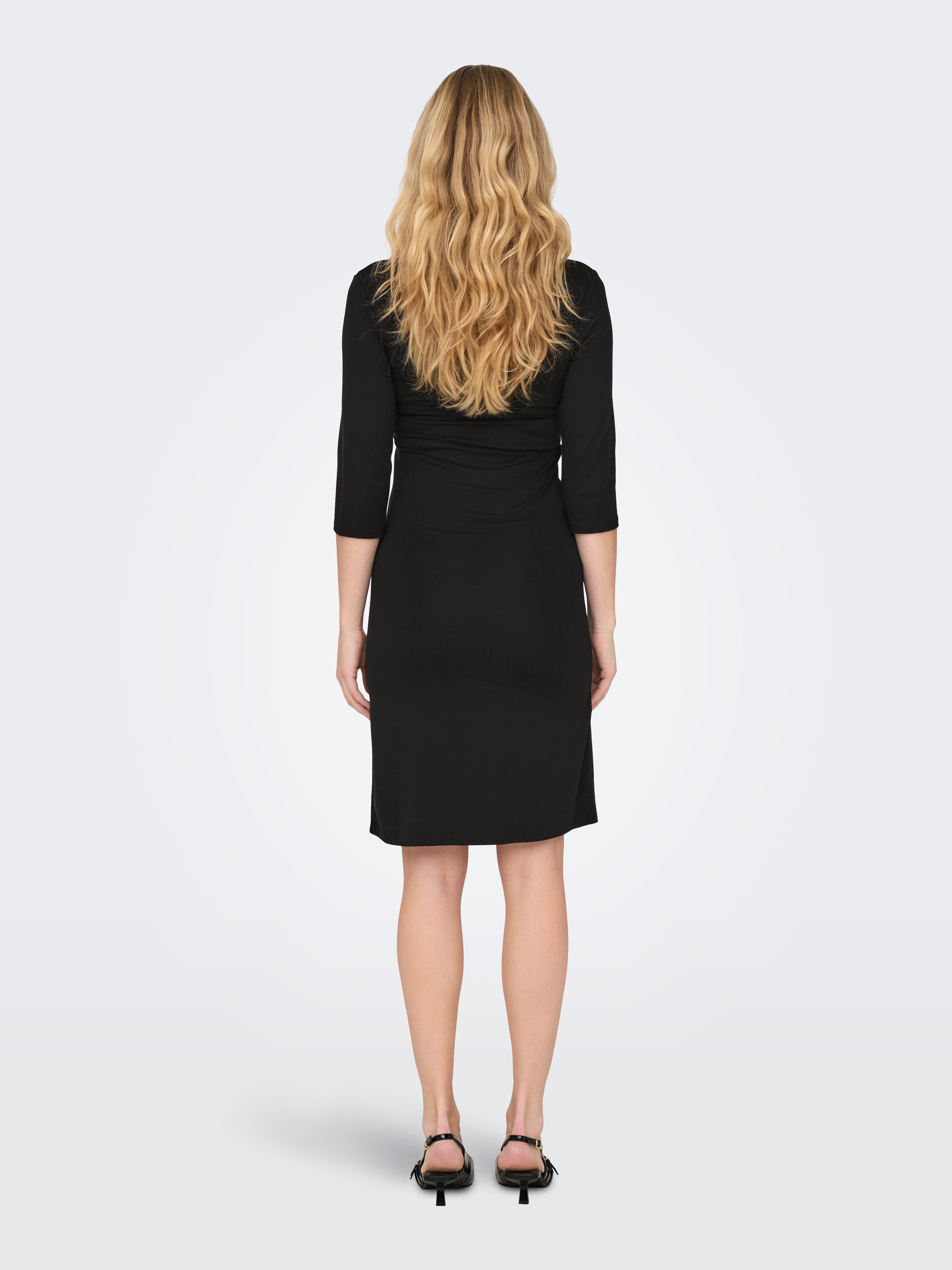 OLMLISA Midikleid Black