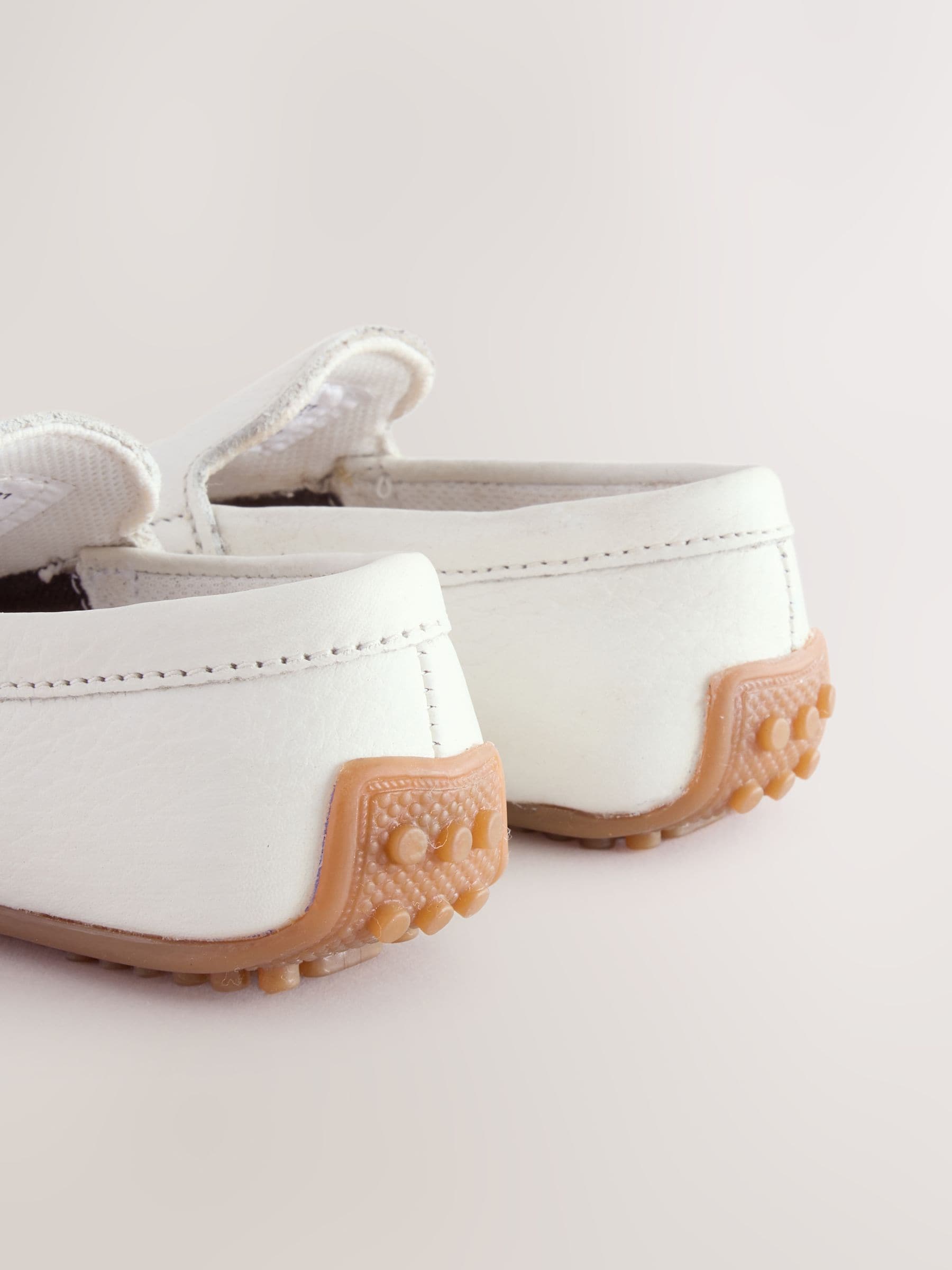 Wit - Leather Loafers Shoes