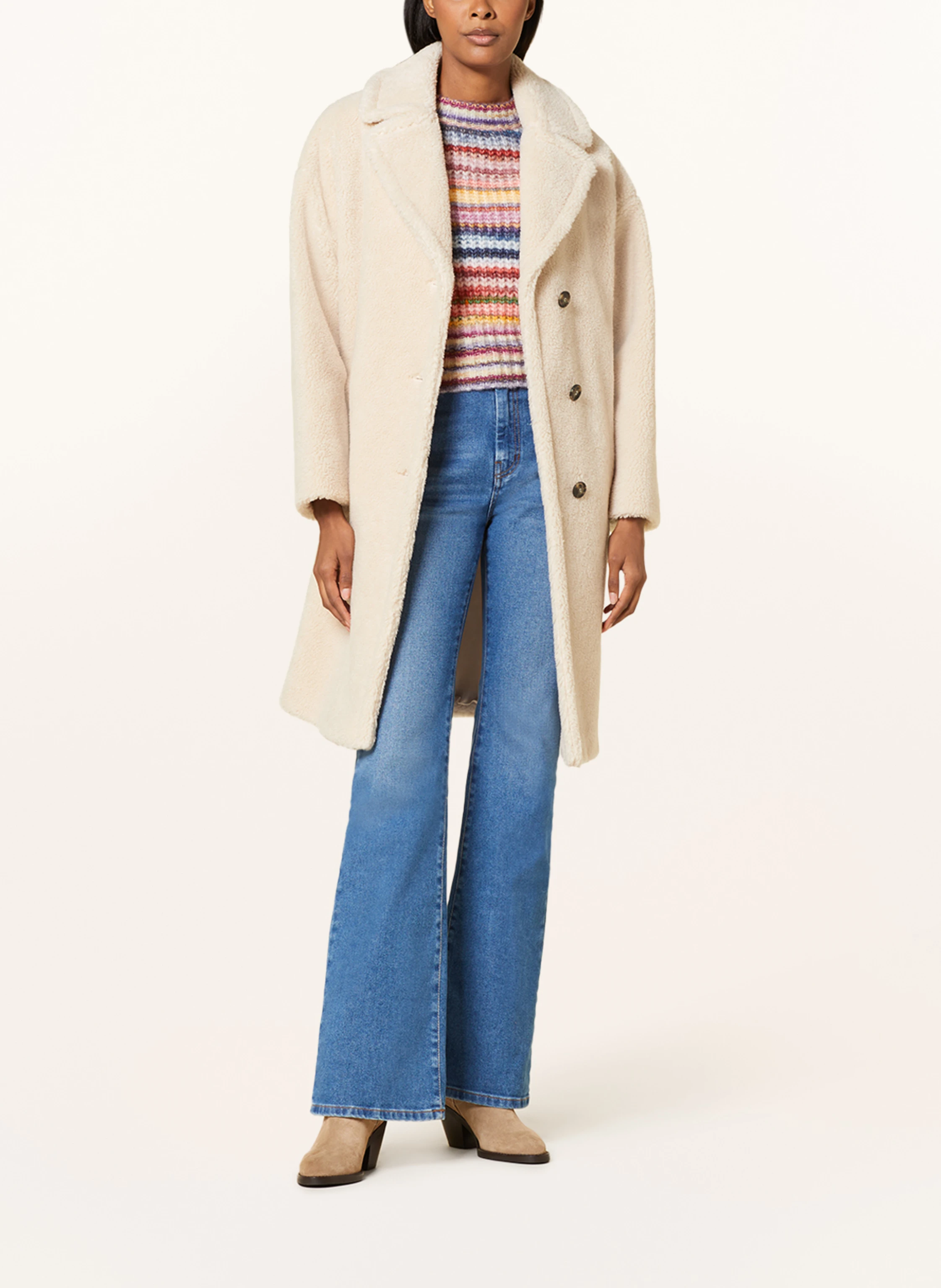 WEEKEND Max Mara Teddyfell-Mantel VEBER