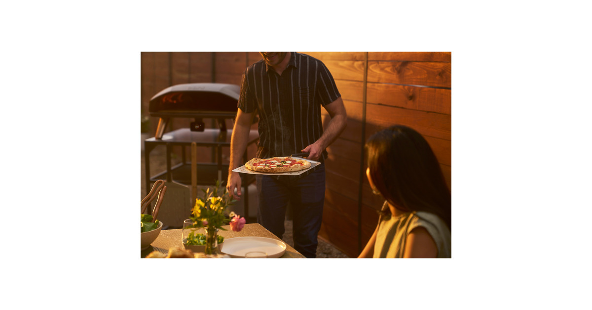 OoniKoda 2 Max Gas Powered Pizza Oven pizzaoven  (20″ Pizza, Dual-Zone Koken)