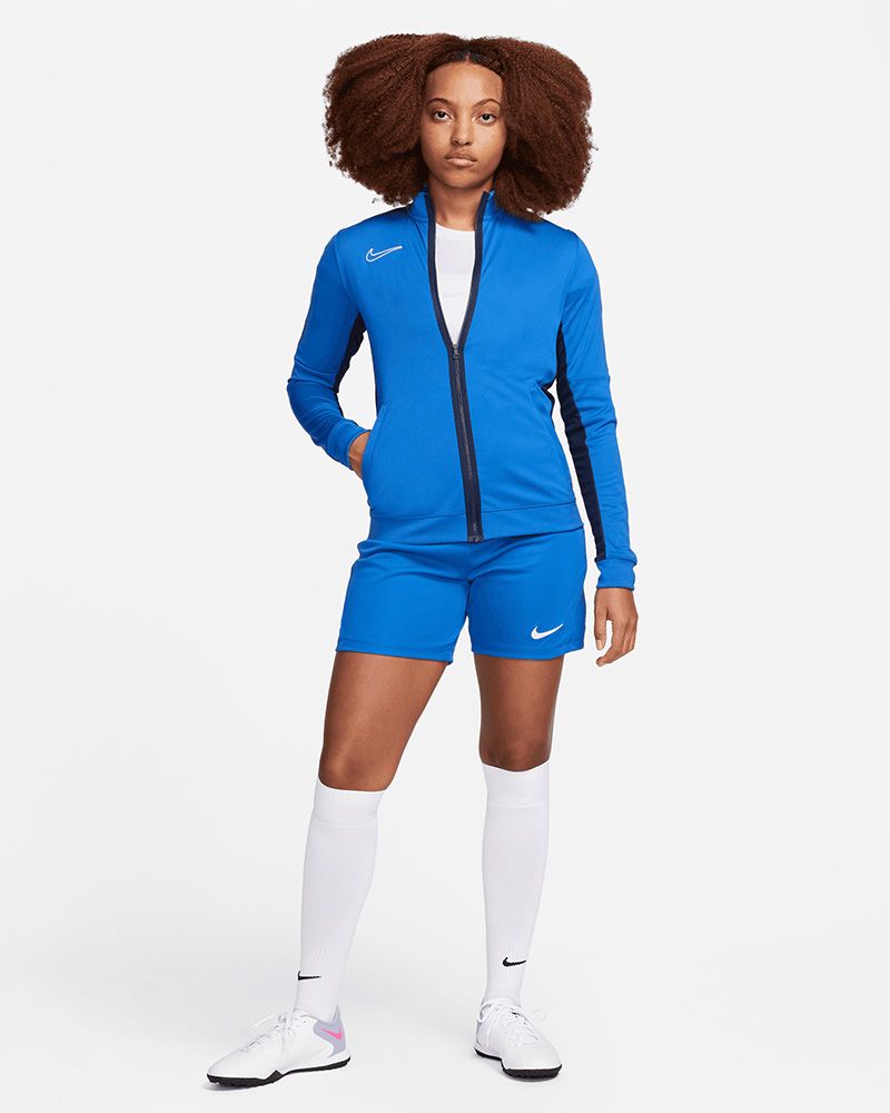 Veste de survêtement Nike Academy 23 Bleu Royal pour femme