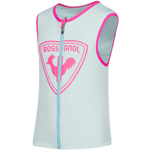 Dorsale snowboard ROSSIGNOL FLEXVENT VEST KIDS AQUA