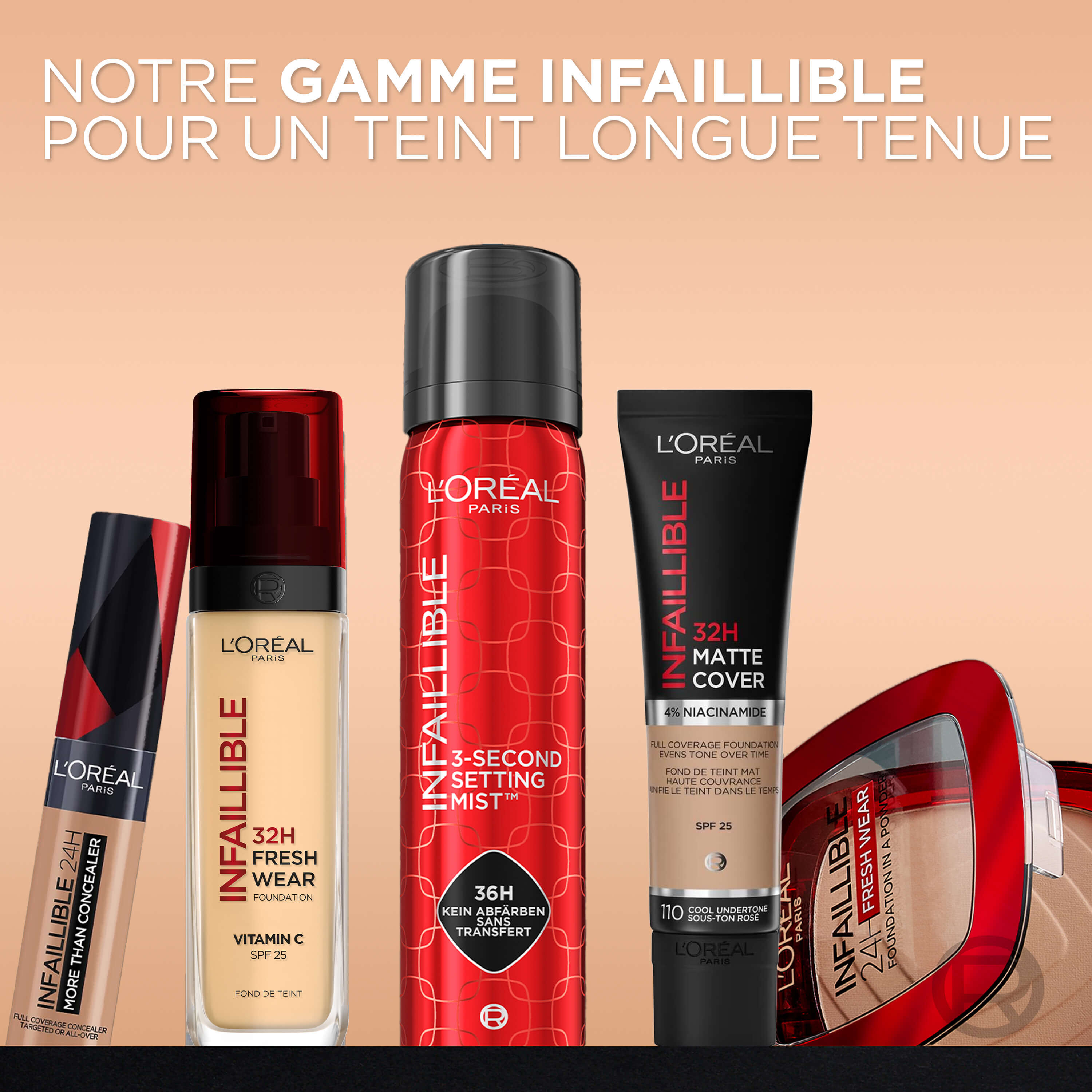 Infaillible 32h Fond de Teint Fluide · Fond de Teint Fluide