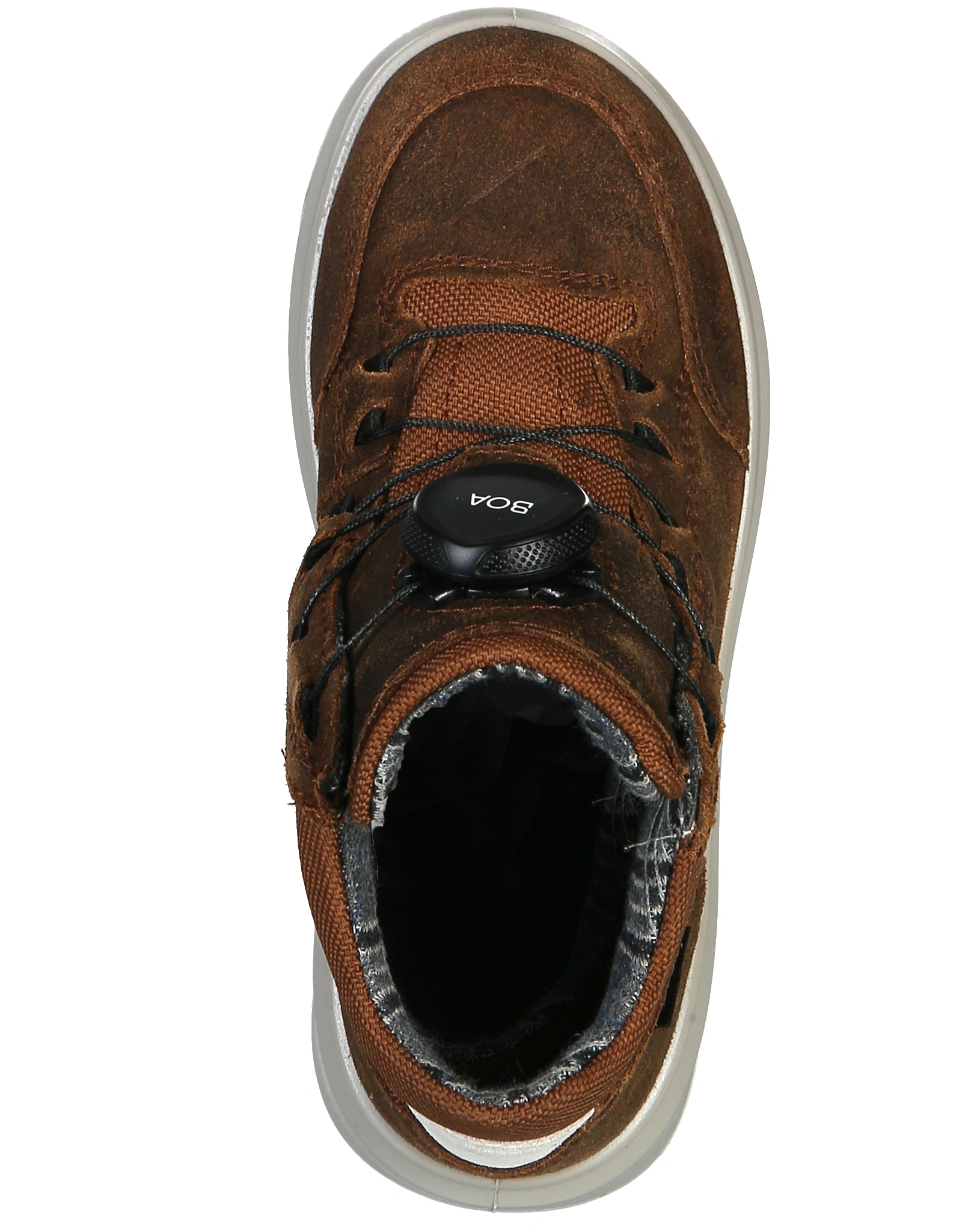 Klett-Halbschuhe COSMO in braun