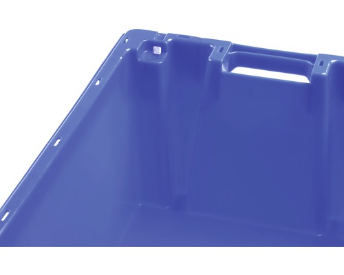 Craemer 32 l draaistapelbox, kunststof, blauw