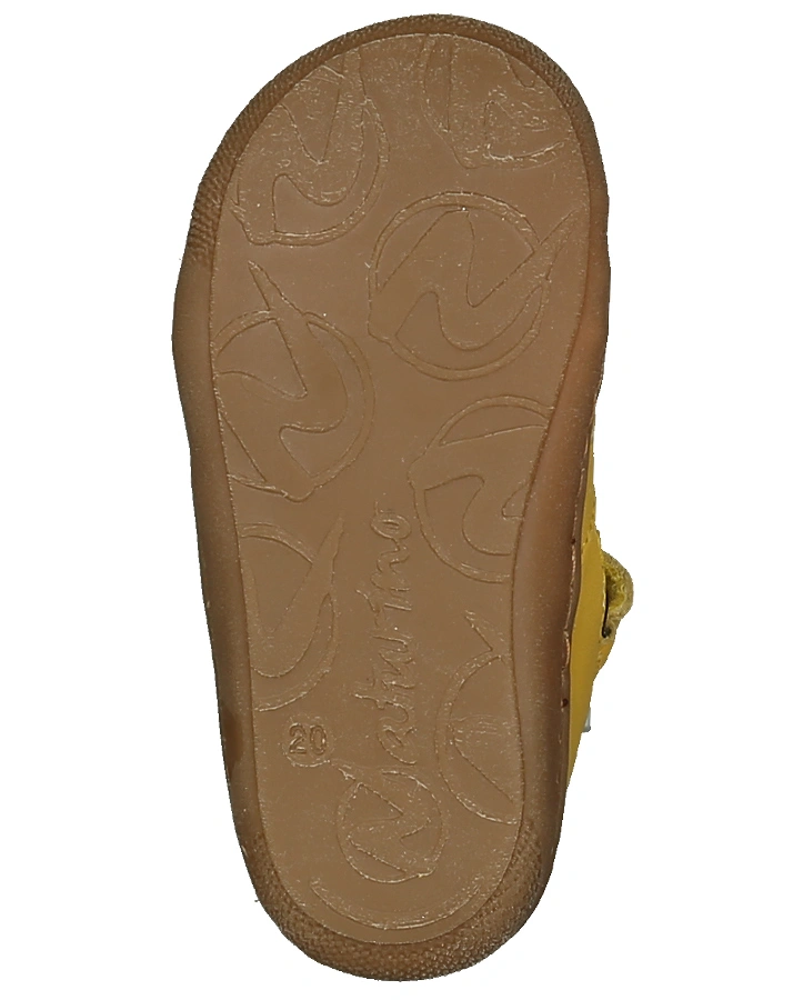 Klett-Lauflernsandalen MAGGY in gelb