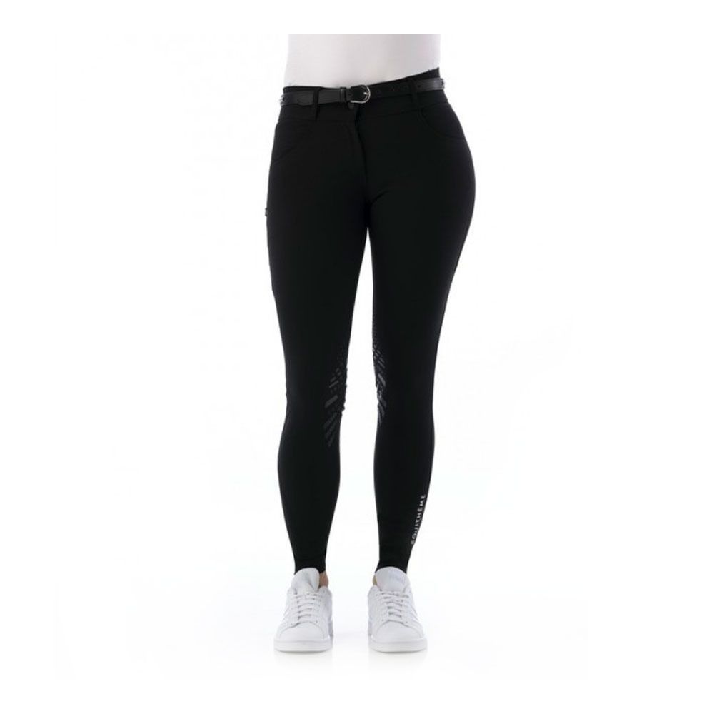 Equitheme BELLA - Pantalon siliconé Femme noir