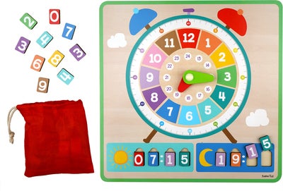 Barbo Toys Wacky Wonders Øvingsklokke