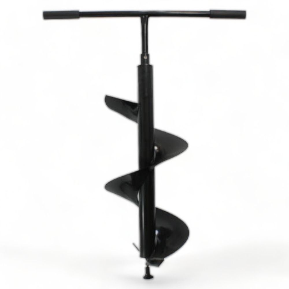 Tarière manuelle 30 cm pour sol, jardin, plantation - fermier gf-1390
