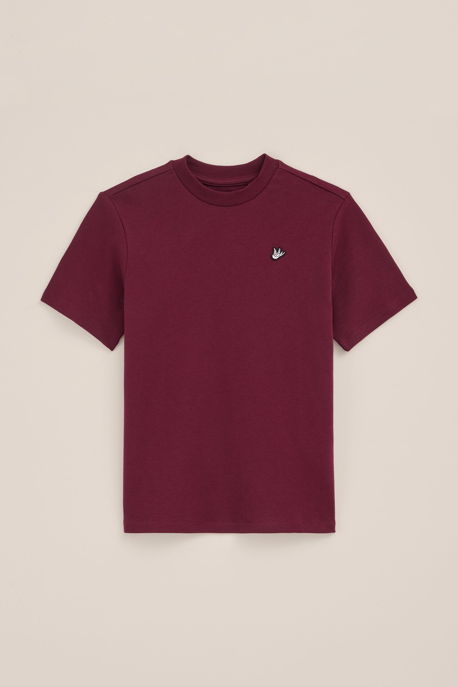 Jongens T-shirt WE Fashion Bordeauxrood