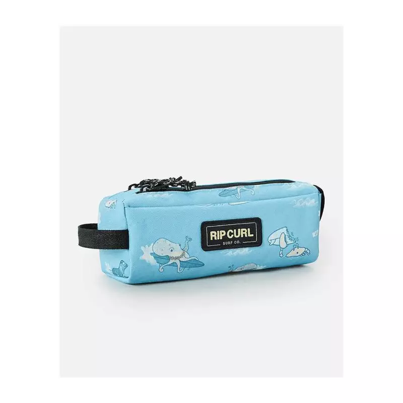 Trousse RIPCURL Pencil Case 2Cp Bts Sky Blue