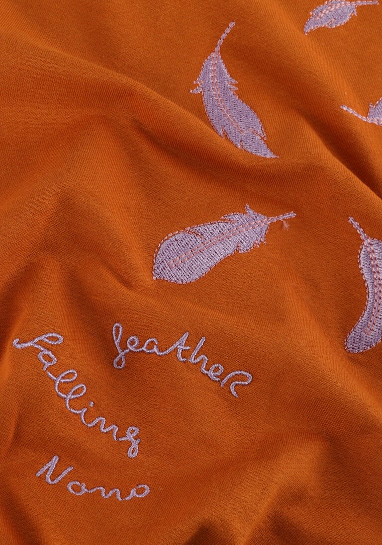 NONO oranje nono sweater kate girls sweater