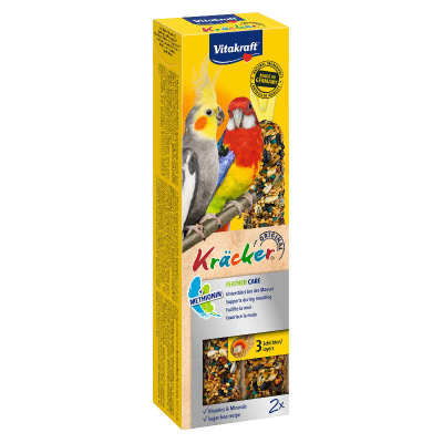 Vitakraft Kräcker Feather Care 2er für Grosssittiche