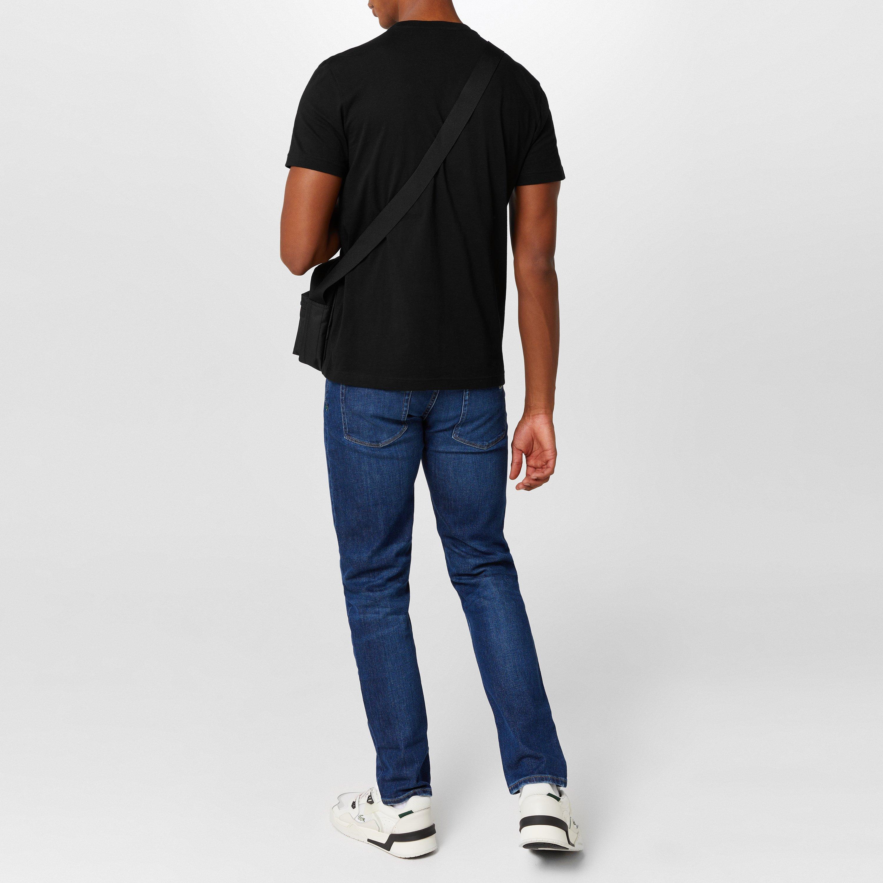 Lacoste Embroidered Logo T Shirt