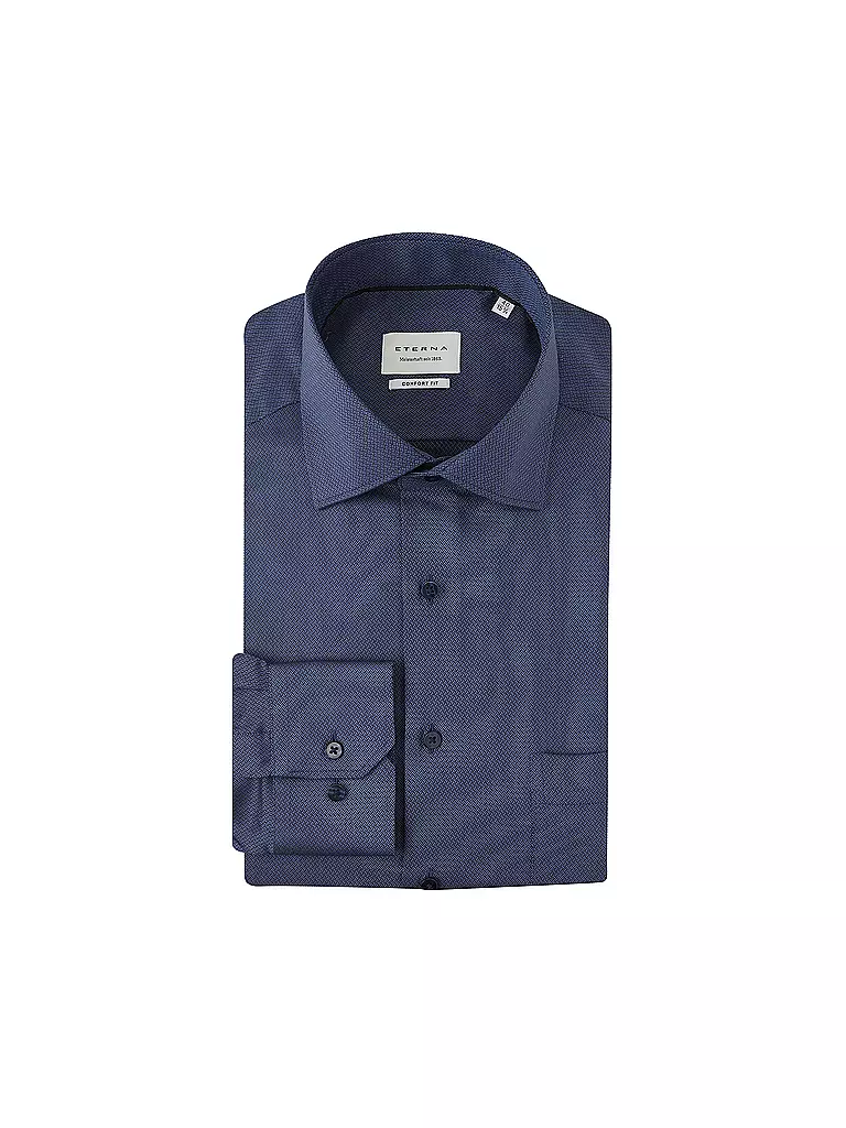 ETERNA Hemd Regular Fit dunkelblau