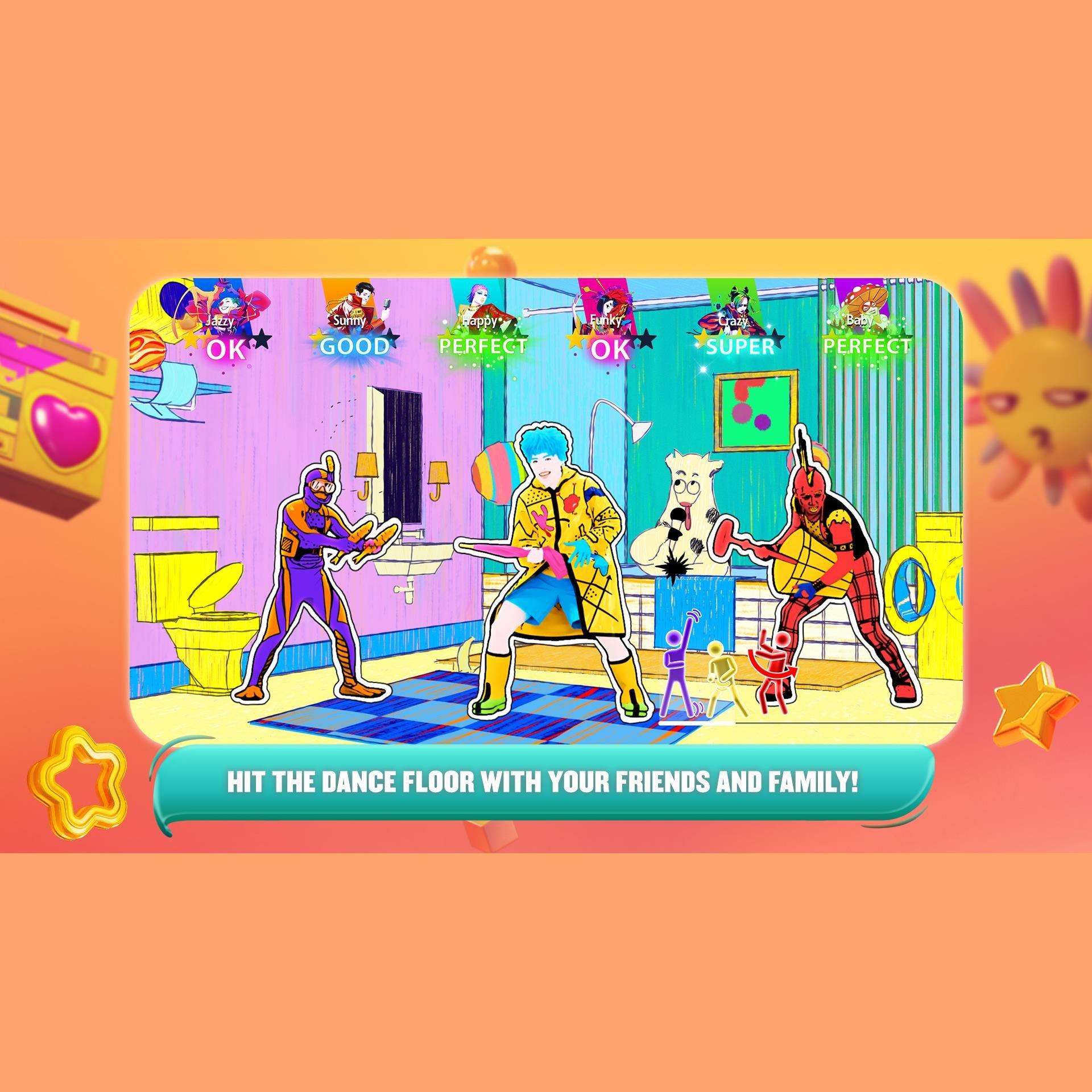 Ubisoft GAME Just Dance 2025 (Code in Box)