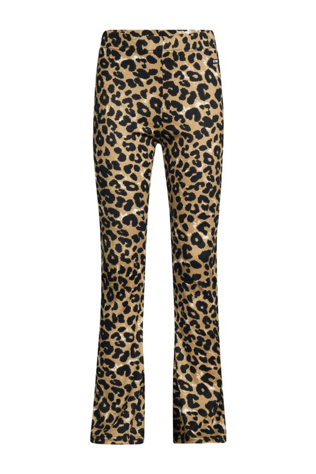 Retour Jeans flared flared broek beige