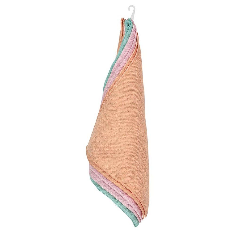 Chiffon en microfibre coloré x 7