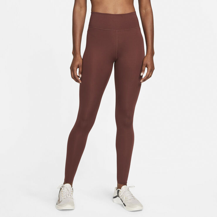 Nike One Luxe træningstights Brun