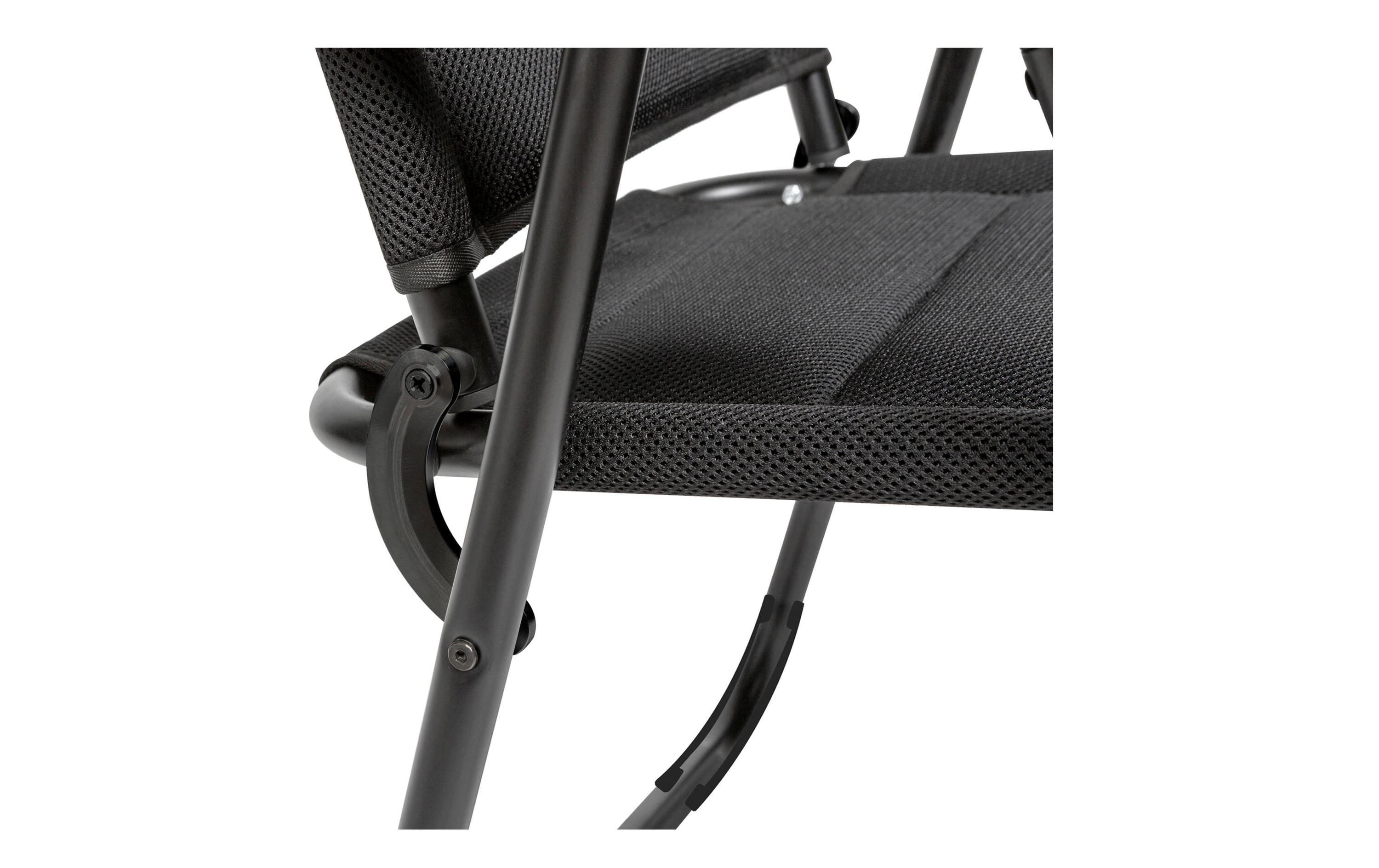 Campingstuhl Aravel Vanchair SchwarzFaltstuhl