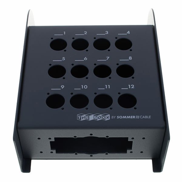 Sommer Cable Stagebox 12-kanal MKII