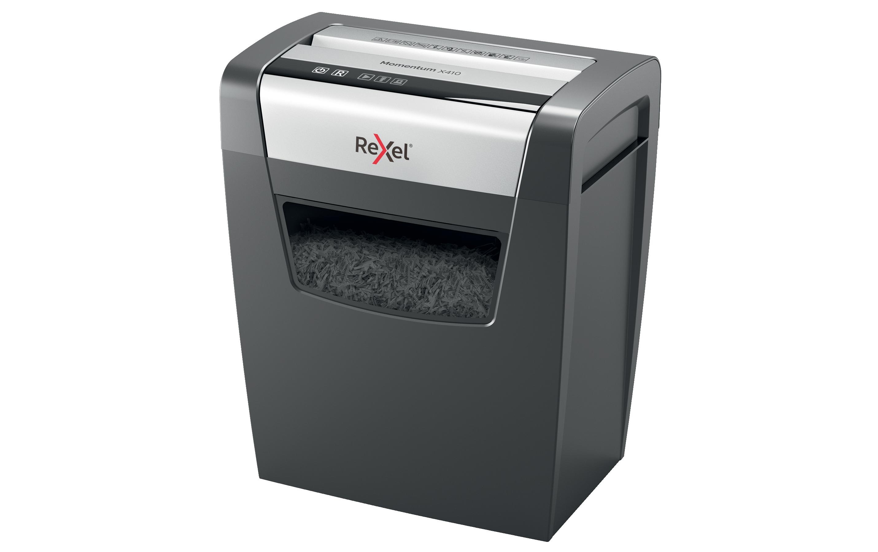Aktenvernichter Momentum X410 P-4, 10 Seiten<br>Papierschredder