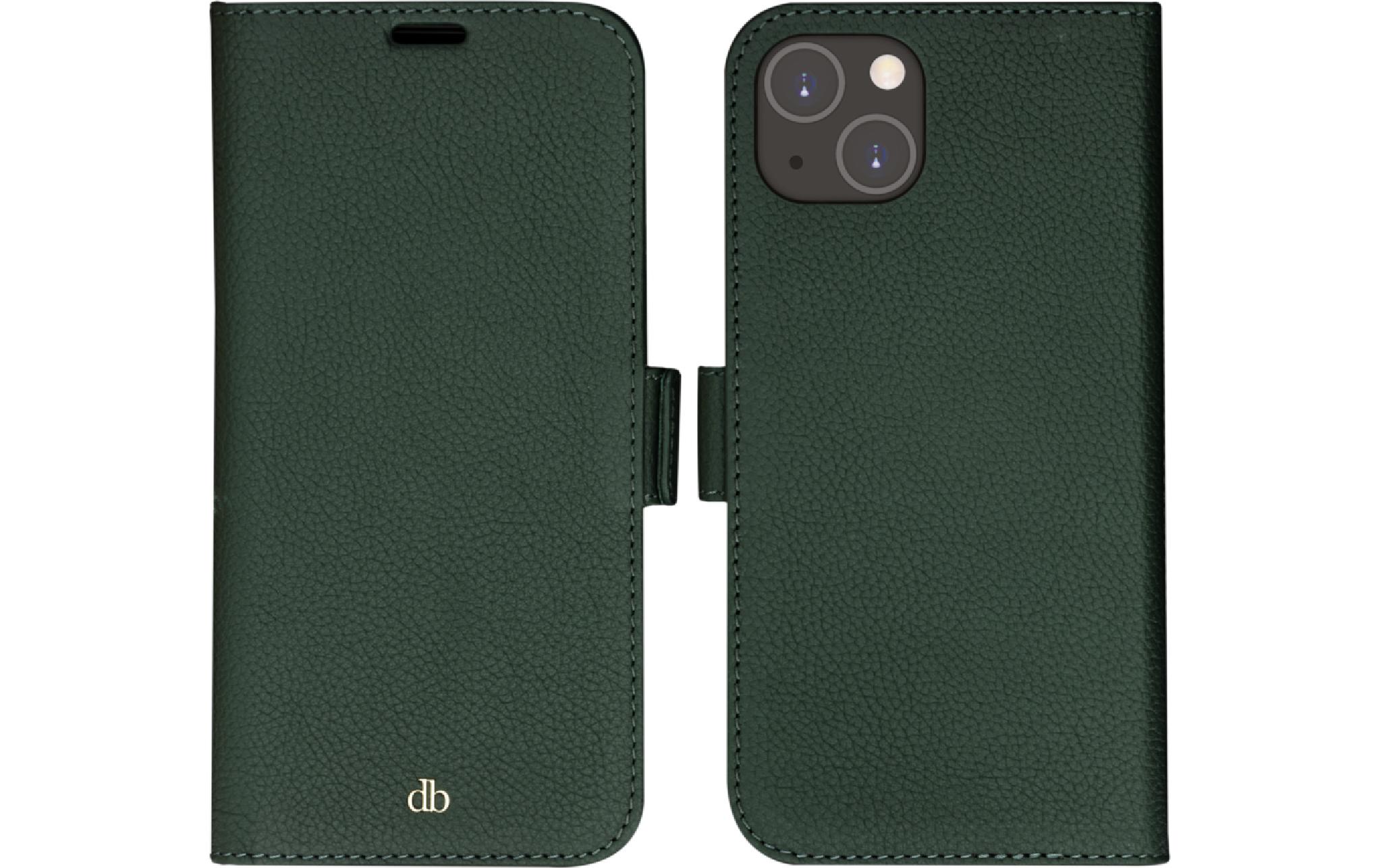 Book Cover New York iPhone 14 Plus Grün2 in 1 Schutzhülle für das Apple iPhone 14 Plus