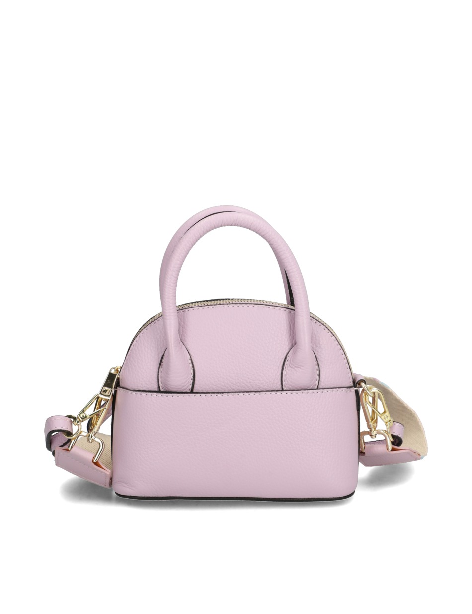Glattleder Mini Bag