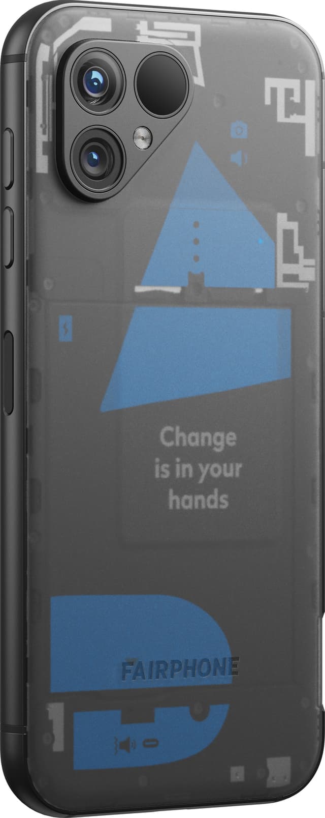 Fairphone 5 5G Transparent LDU
