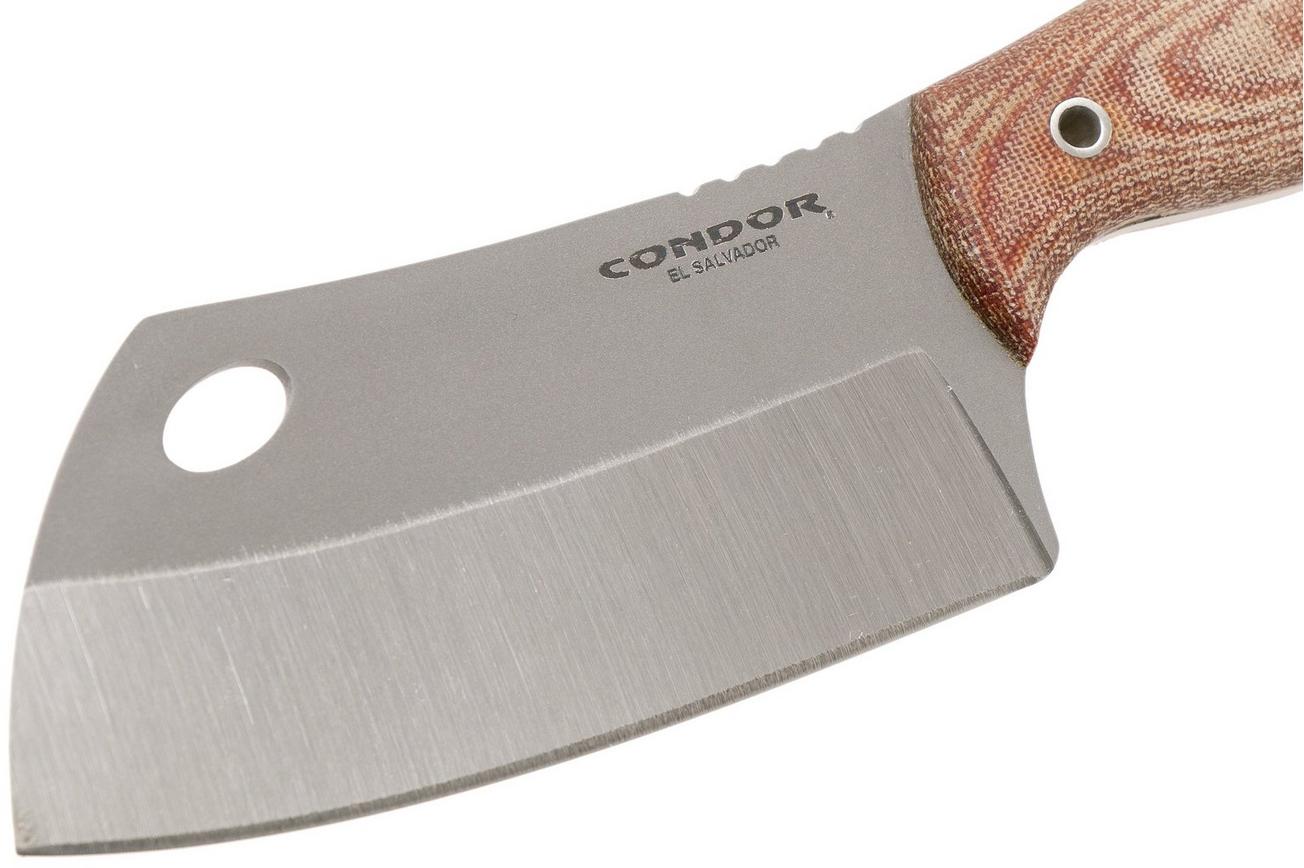 Condor Primal Cleaver CTK2011-4HC outdoor cooking mes 62743