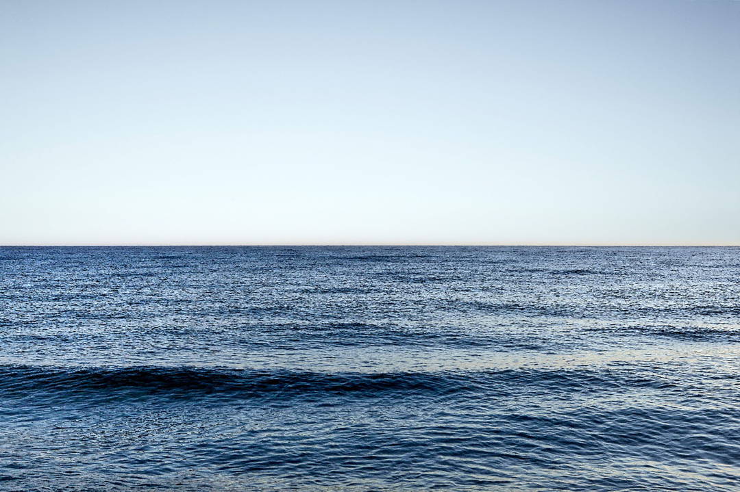 Seesaw Seascape XIV by Wolfgang Uhlig - Limited Edition. Edition of: 150. Signed.