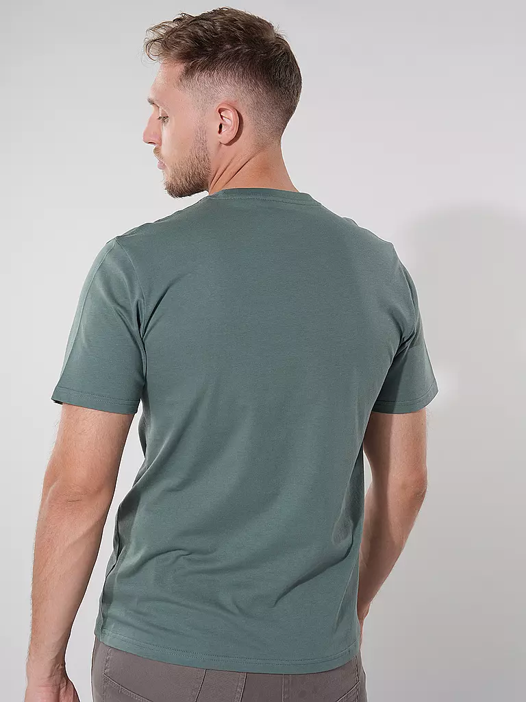 CARHARTT WIP T-Shirt dunkelgrün