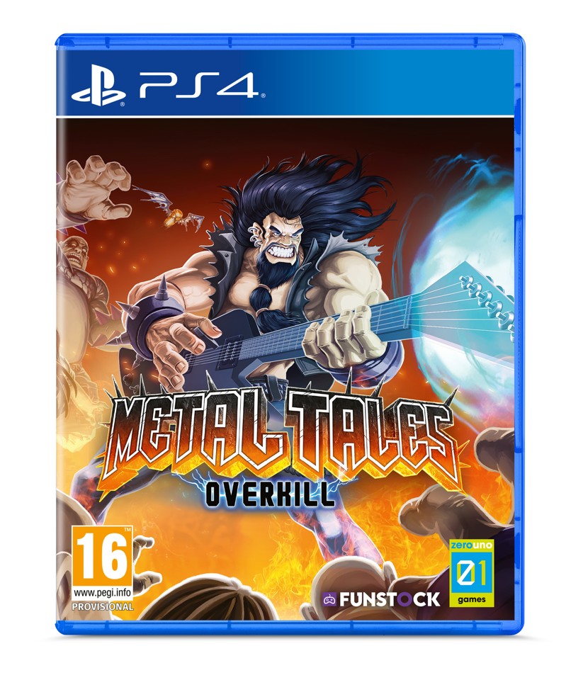Metal Tales Overkill- PlayStation 4