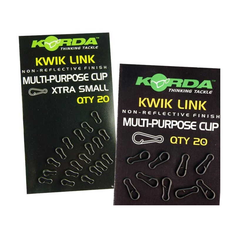 Agrafe Korda Kwick Link - Pack