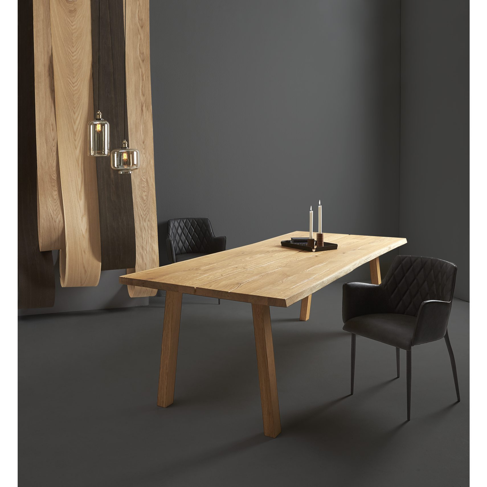 Timber 240 x 100 x 75 cm Spisebord 240 x 100 x 75 cm