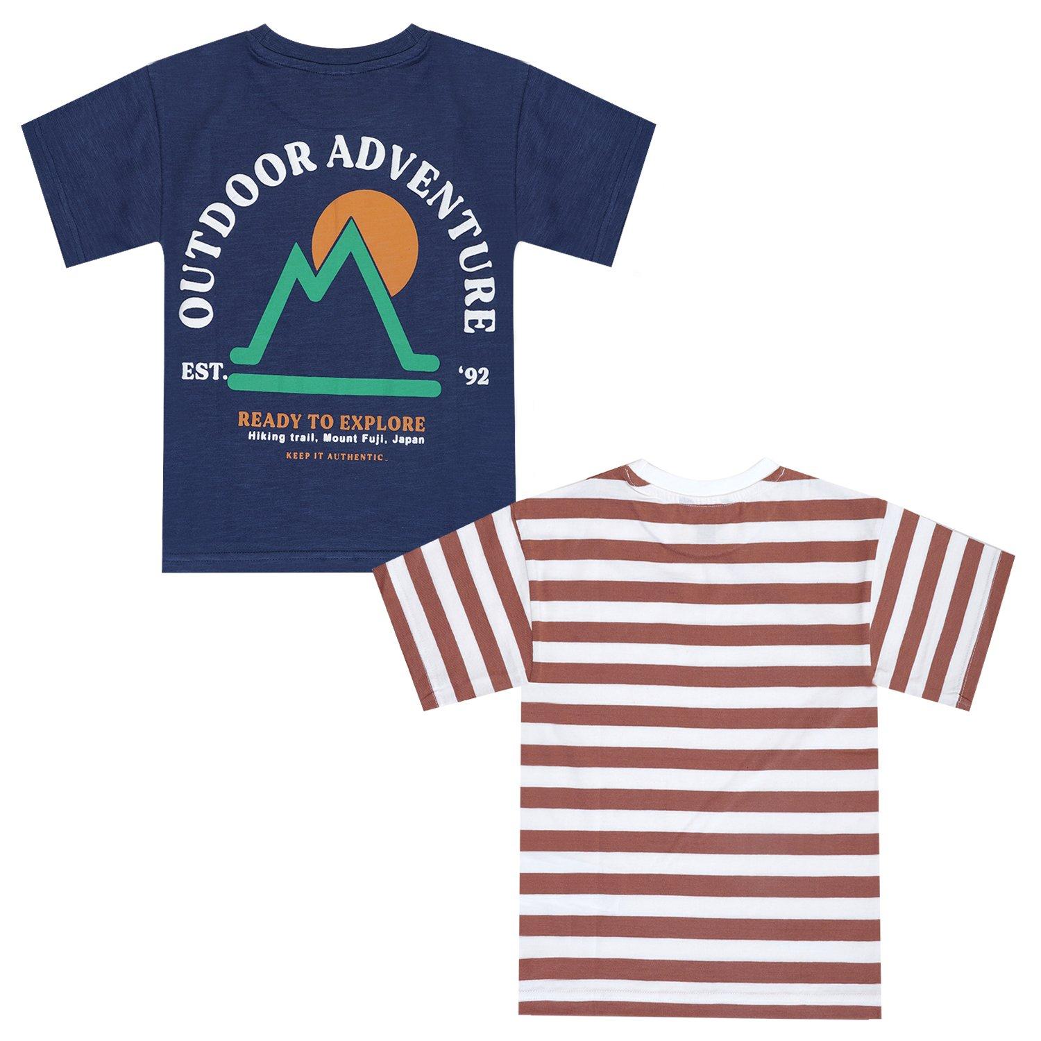 Firetrap 2 Pack T Shirt Infants