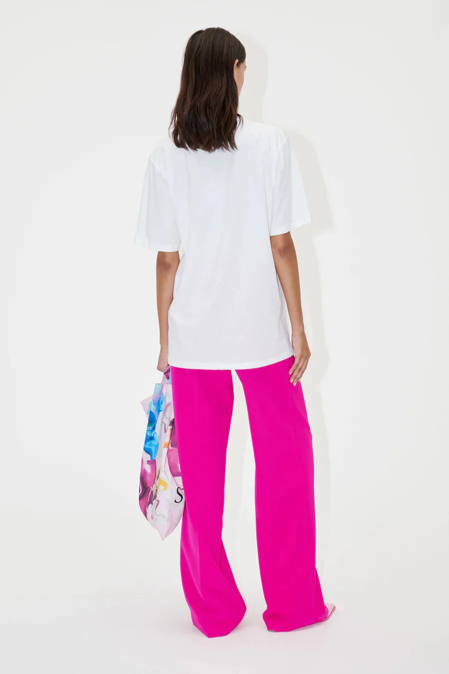 Stine Goya  Margila t-shirt - Wild Orchid