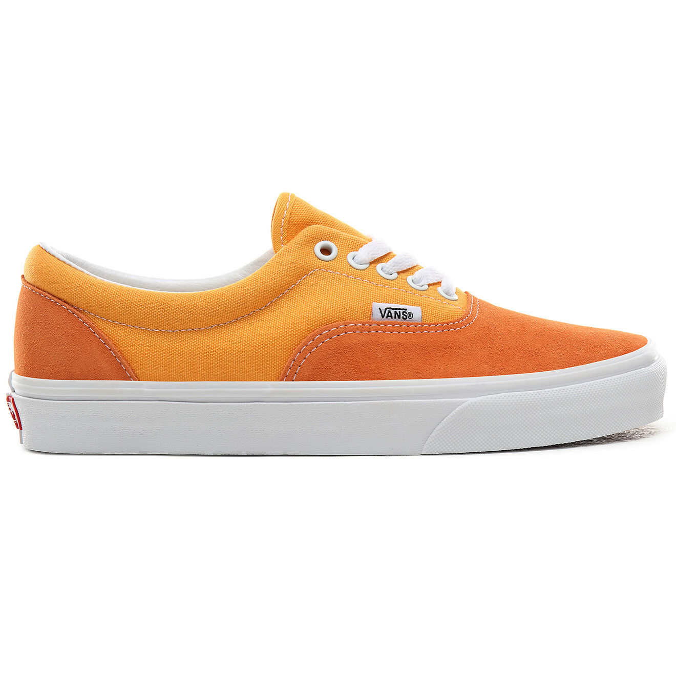 Vans Sneakers en Velours de Cuir et Toile UA Era orange