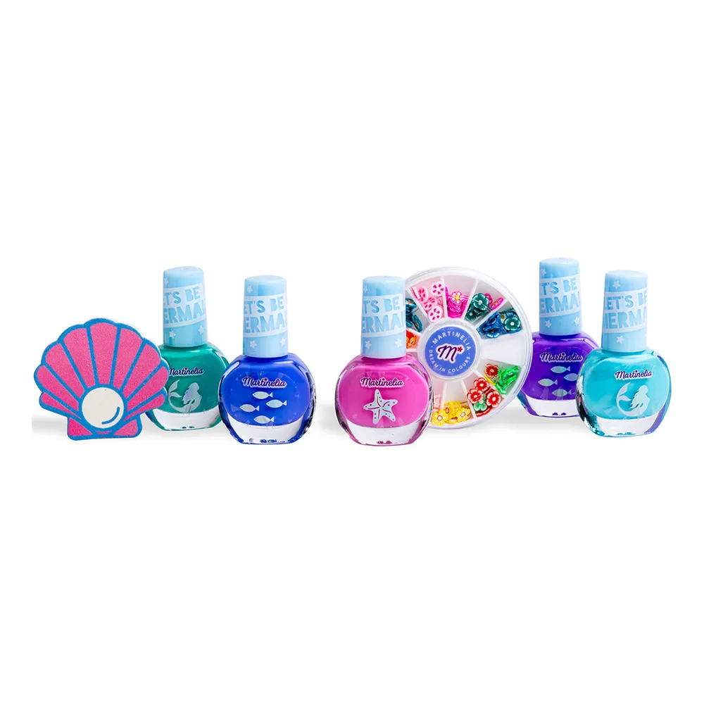 Martinelia Let's Me Mermaids Nail Design Kit - 1 stk.