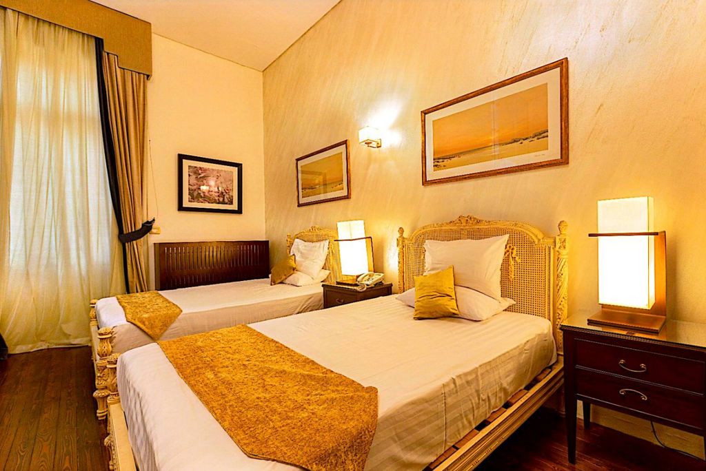 1920s Boutique Hotel Cairo Logies en ontbijt - Hotel