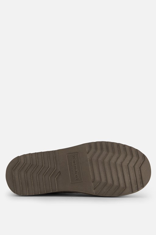 Warmbat Ebor Men Pantoffels bruin Suede