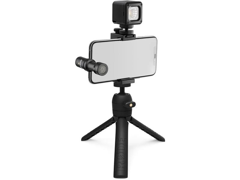 Rode Kondensatormikrofon Vlogger Kit iOS Edition Komplettes mobiles Filmemacher-Set