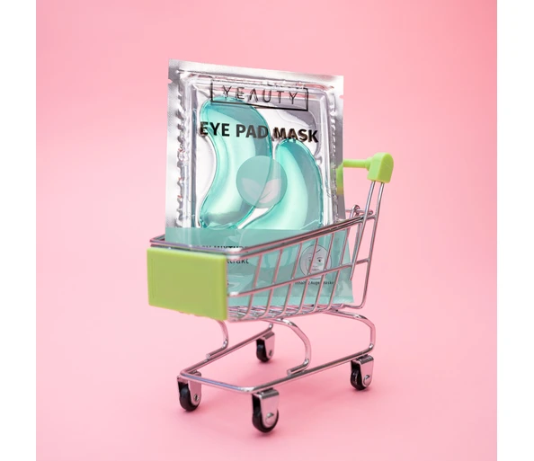 YEAUTY Cucumber Cooler Eye Pad Mask