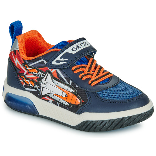 Geox - J INEK BOY - Marine / Orange