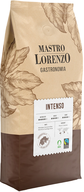 Mastro Lorenzo Kaffeebohnen Intenso, 1000 g, 1 Stück