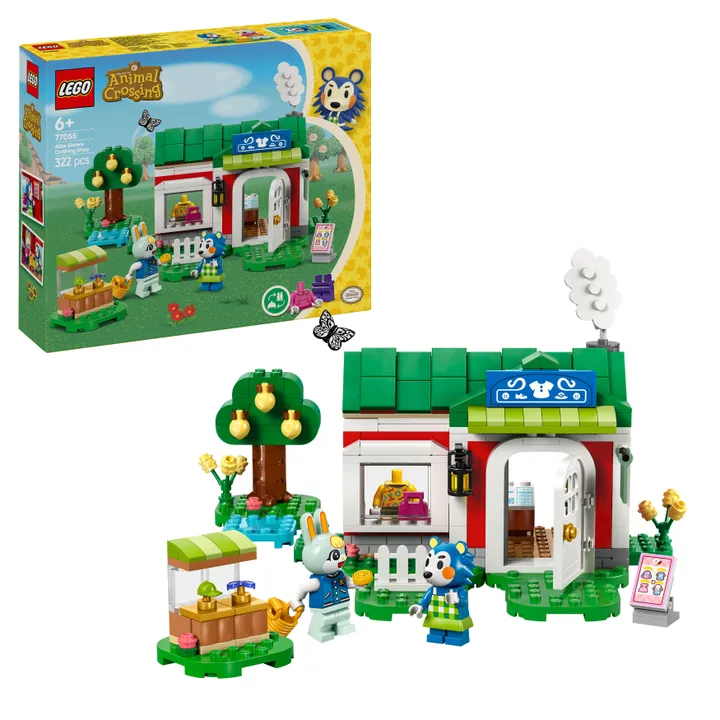 LEGO Animal Crossing 77055 Tøjbutikken Able Sisters